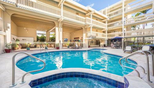 Amazing condo peaks of ocean view On Ali'i Dr by surf spots - Foto 4, sunbed