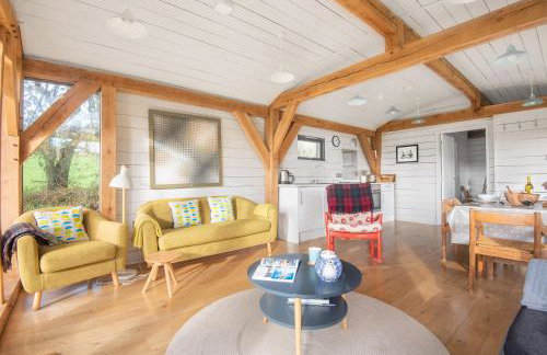 Carpenters Cabin Idyllic cabin in the countryside near Lostwithiel - Photo 8