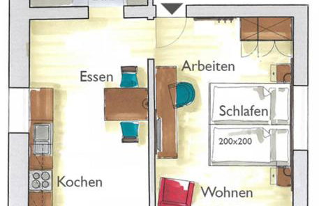 Boardinghouse Rülzheim - Foto 48