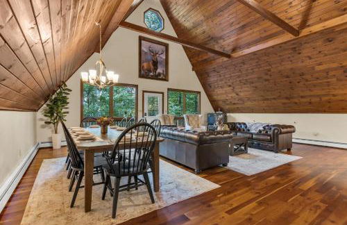 Star Gazer Luxury A-Frame Wood Cabin. Near York/Harrisburg/Hershey/Lancaster - Foto 27