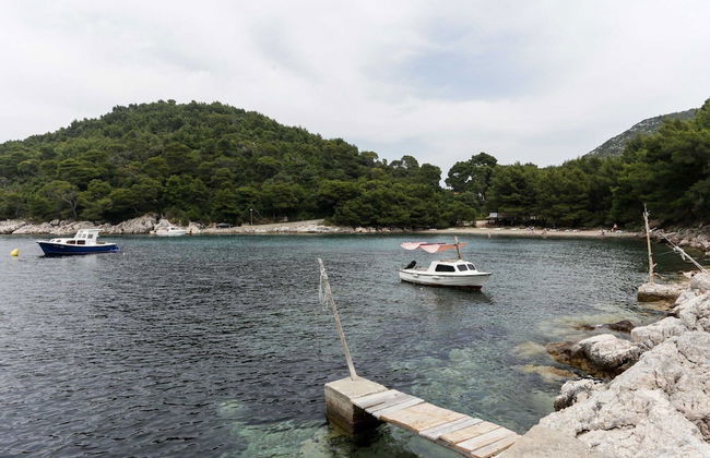 Apartments Posta - One-bedroom Apartment With Terrace and Sea View - Apartman 5 - Photo 17