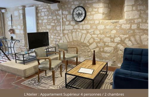 Le Pigeonnier centre historique Auxerre - Foto 2