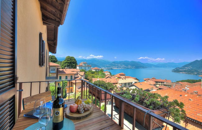 Charming Magognino Stresa Hills Lake View - Foto 1