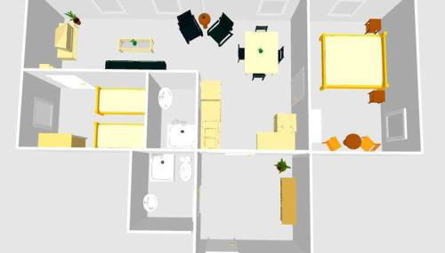 Ferienwohnung Panoramablick - Foto 2