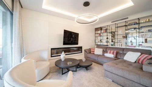 REF 1924 - Cannes Croisette - Sea view apartment for rent - Photo 5