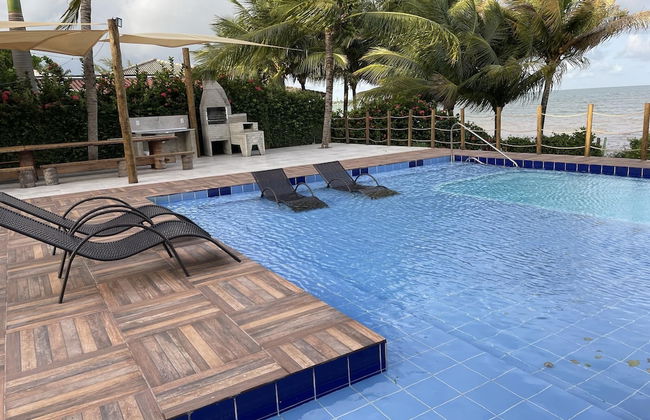 Front sea Mansion With Pool Maceio Paripueira - Foto 27