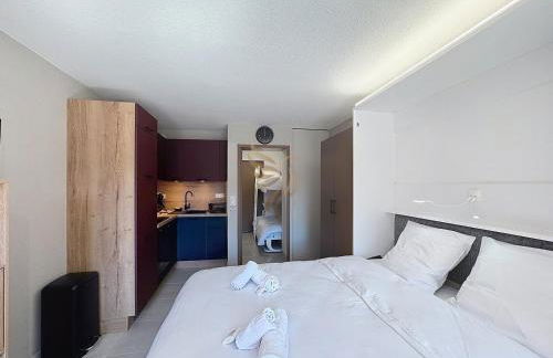 Studio Coco'B, 4p, A/C, Wi-Fi, beach 500m, parking - Foto 36