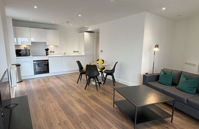 Modern 2 bed With Parking - Grand Exchange Bracknell - Foto 11