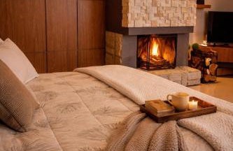 Loft Exclusivo com Hidro e Lareira em Gramado - Foto 51