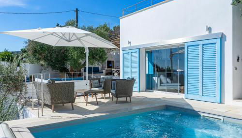 Villa Adria - Piscina Privata con Terrazza Vista Mare Circondata da Uliveti - Foto 2