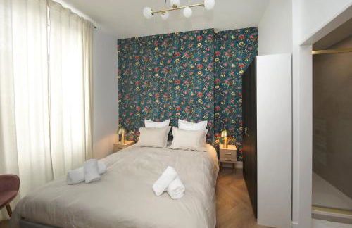 LE LYNX HAUSSMANIEN appartement tout confort, climatisé avec parking privé, à deux pas du centre - Foto 17