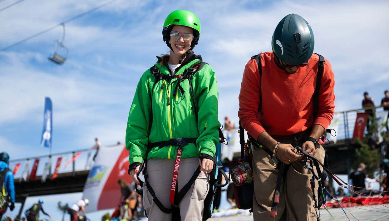 Vol en parapente à Ölüdeniz