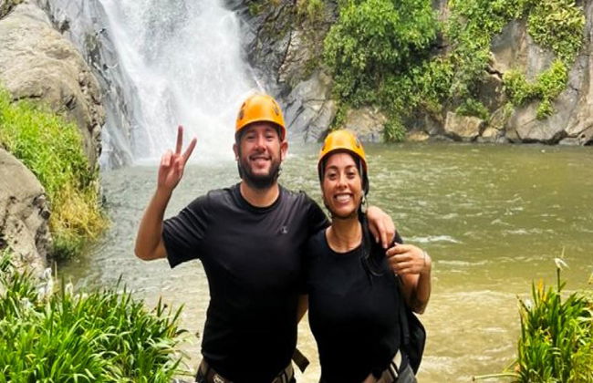 Aventúrate en las Cascadas y Tirolinas de San Juan Lachao - Tour privado de un día entero - Foto 1