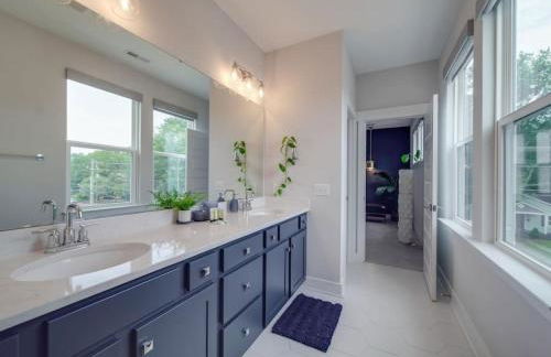 Rooftop Retreat Heart of NoDa Light Rail Sauna - Foto 15