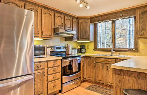 Mountain-View Conway Cabin about 9 Mi to Slopes! - Foto 8