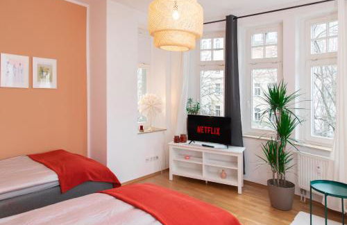 Kaßberg Apartment im Retro-Stil / Netflix & WIFI - Foto 24