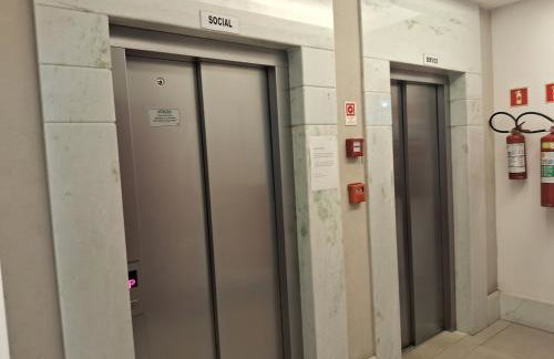 Show de apartamento na Praia do Morro - Guarapari - 3Q - Área externa com churrasqueira - 2 vagas garagem - Wifi - 100m da praia - ar condicionado - Foto 43