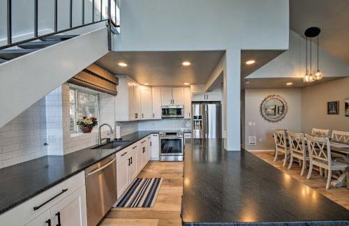 Lake Pend Oreille Home with Dock and Paddle Boards - Foto 8