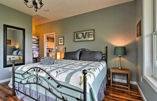 Blue Ridge Mountain Rental with Hot Tub and Gas Grill! - Foto 21