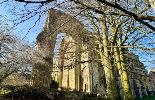 Cosy Cottage Overlooking Malmesbury Abbey - Foto 3