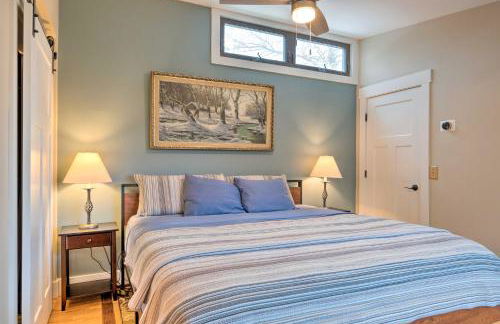 Cozy Home with Sauna Mins to Stowe Mountain Resort - Foto 8