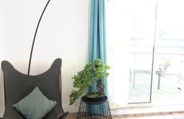 Les Clés du Bonheur by Beds4Wanderlust, 47m2 avec Terrasse privative & Parking-RER B TGV 10min-Orly 20min - Foto 13