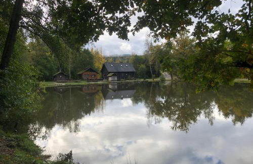Rustikale Wanderhütte am Angelteich - Foto 35