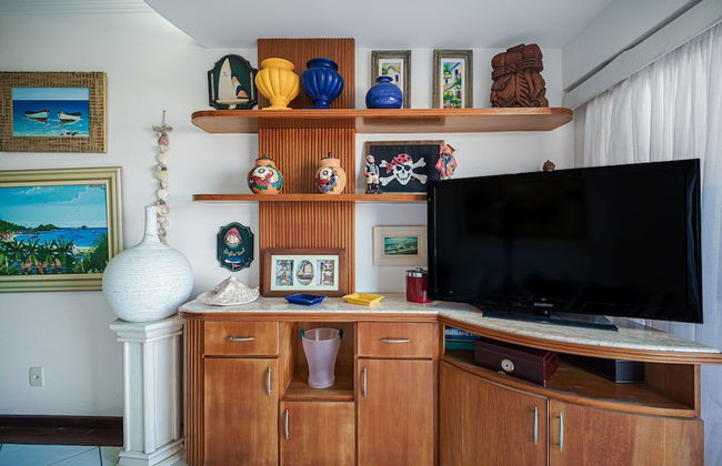 Cf03 Apto vista mar da praia do forte - Photo 27