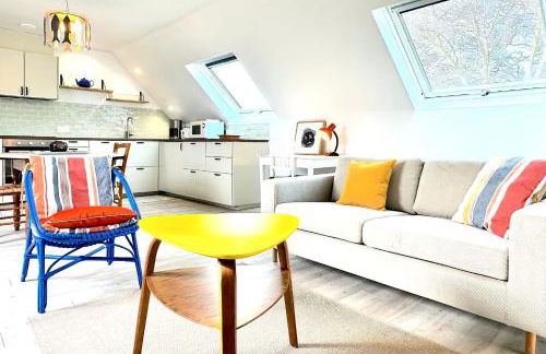 La Balise-Appart dans un manoir-Vue mer et jardin - Photo 6