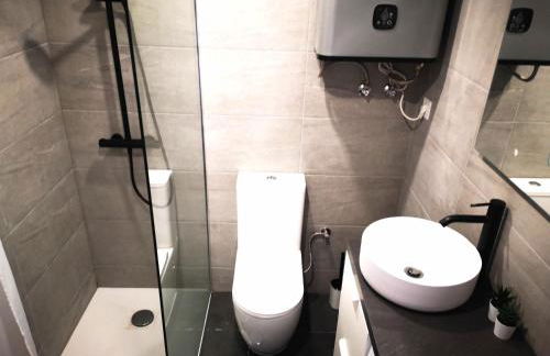 Studio with terrace and pool - Foto 12