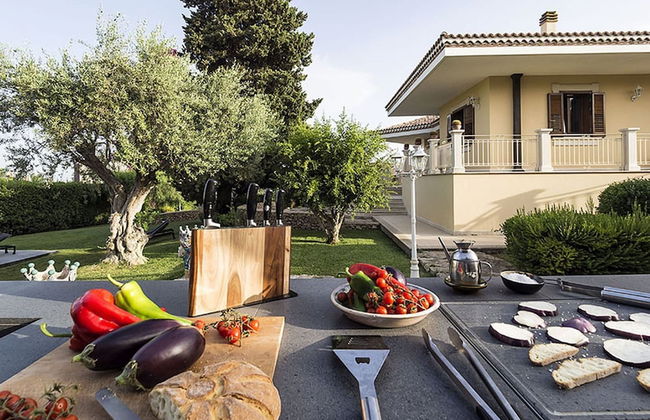 Lovely Luxury Villa With Private Pool Near the Center of Syracuse - Foto 31