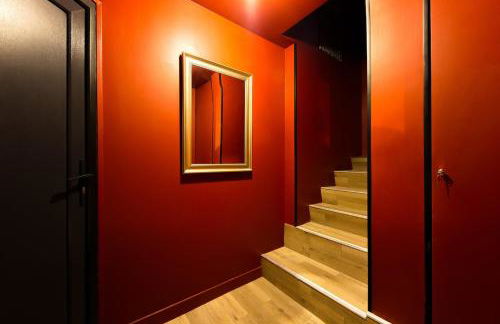 Appartement Rouge Elegance & Miroirs RER C - Foto 3
