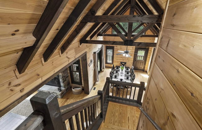 Waterfront 1-acre Private Dock, Hot Tub, Firepit Bankhead Lodge by Avantstay - Foto 41