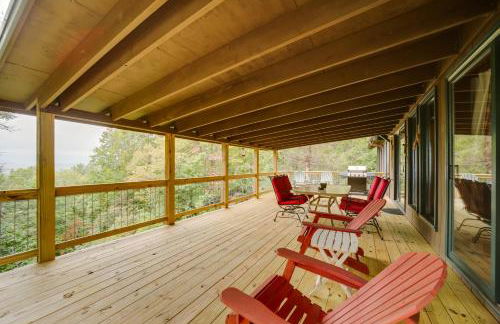 Robbinsville Vacation Rental with Covered Balcony - Foto 31
