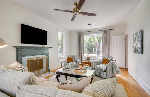 Oxford Home in Historic District 1 Mi to Ole Miss - Foto 1