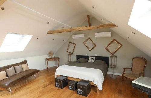 Le Verger Des Pierres Blanches,11 chambres,11 wc, 8 sdbs,pool chauffée 11 m 35p - Foto 56