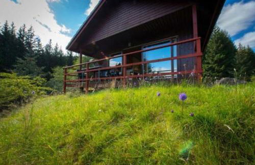 2 bedroom lodge with stunning loch mountain views - Foto 14