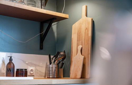 Les Mansardes : Duplex champenois typique et cosy - Foto 22