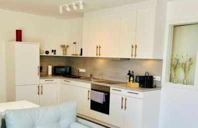 Apartment im Zentrum von Straubing ruhig gelegen mit Parkplatz und Balkon für bis zu 4 Gäste - Foto 4