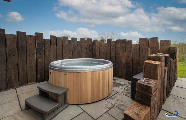 Trevelyn Lodge - Luxury Lodge Hot Tub Close to Beach - Foto 14