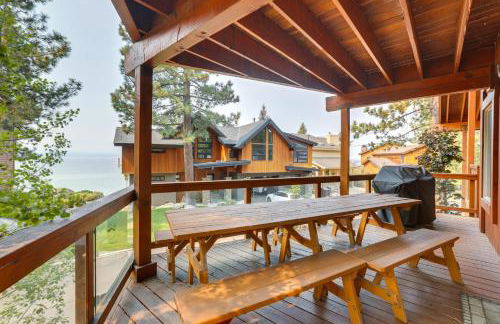 Deck and Beach Access Lake Tahoe Shoreside Retreat! - Foto 30