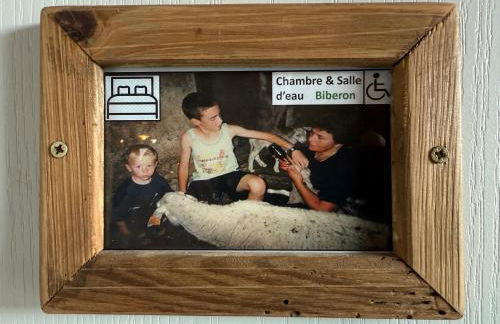 Gîte LE RABIOUZE - 4 épis, 15 pers, 22 couchages - Ancienne Bergerie rénovée, cachet d'origine conservé - Vue magnifique - Label Ecogîte - Foto 21