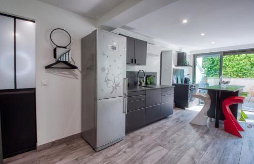 Studio de 40m2 avec terrasse privée, gare à 5 min - Foto 5