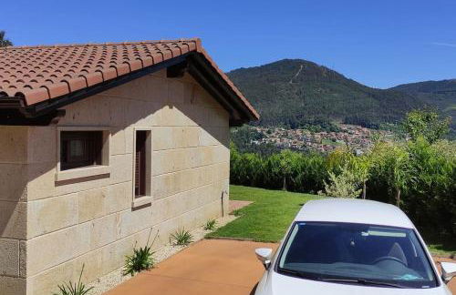 Casa Nueva de Vigo Rural Mos con Jacuzzi y chimenea - Foto 21