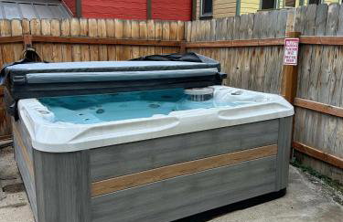 Stylish King Suite-FP-Hot Tub-Walk to All In OT - Photo 36