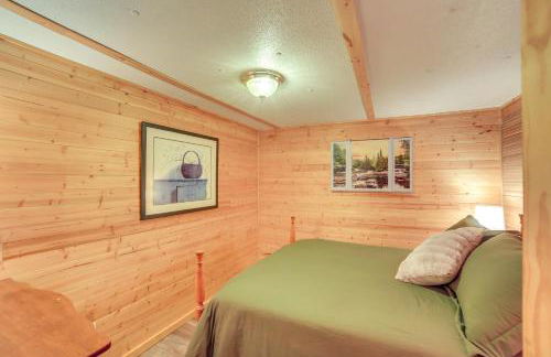 Lakefront Wisconsin Home with Boat Dock and Fire Pit! - Foto 21