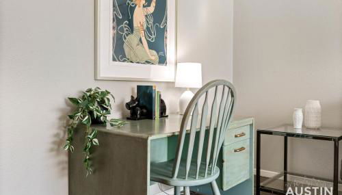 Walk to Barton Springs Spacious Apt Backyard - Foto 3