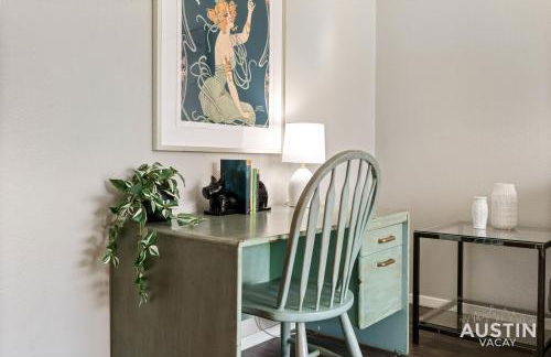 Walk to Barton Springs Spacious Apt Backyard - Foto 3