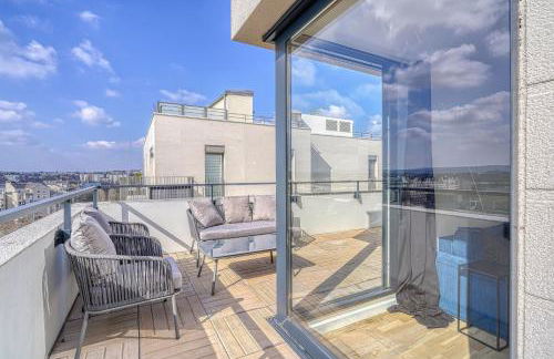Grand appartement avec belle vue Paris - Foto 3