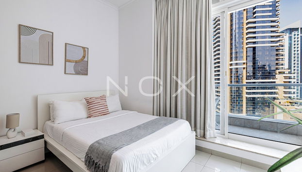 Breathtaking View Studio Botanica Tower - Foto 3, Habitación